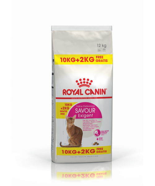 Royal Canin Exigent Savour 10 + 2 kg