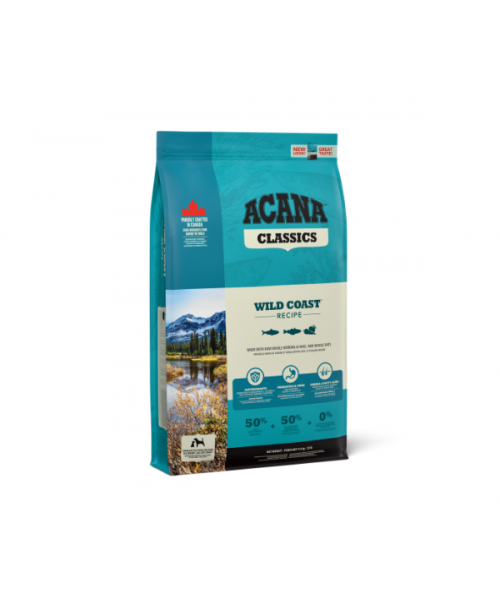 ACANA Classics Wild Coast sausas maistas šunims 9.7 kg