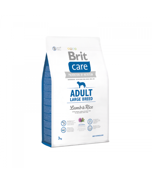 Brit Care Adult Large Breed Lamb & Rice 3 Kg