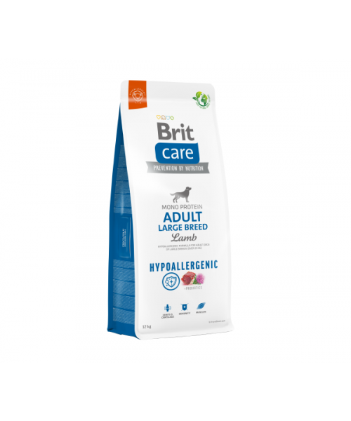 Brit Care Hypoallergenic Adult Large Breed Lamb 12 kg 