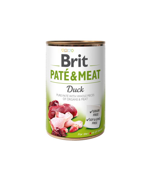 BRIT CARE Duck Pate & Meat  400 g