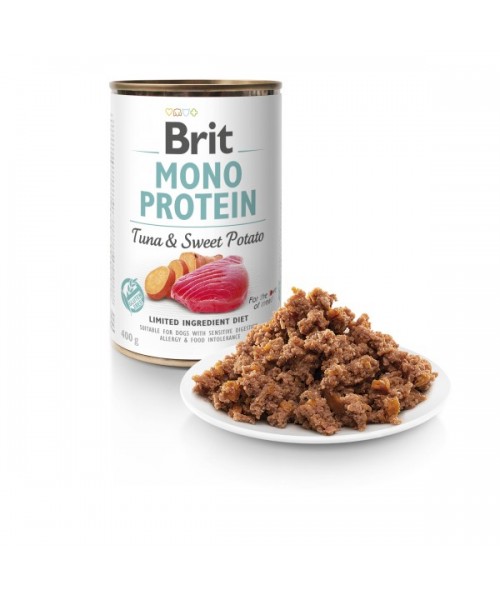 Brit Care Mono Protein Tuna&Sweet Potato 6 x 400g