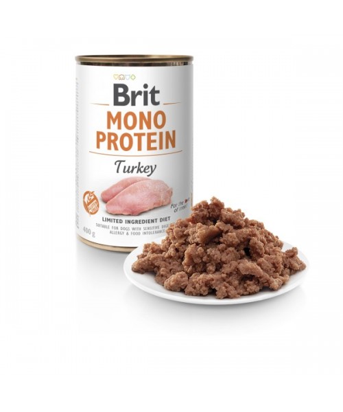 Brit Care Mono Protein Turkey  400g