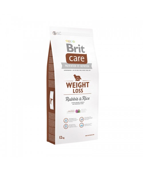 Brit Care weight Loss Rabbit and Rice 12 kg