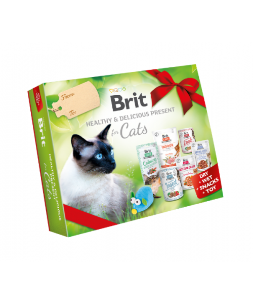 Brit Care Cat dovanų dėžė katėms
