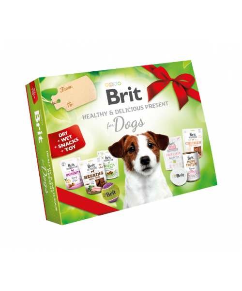 Brit Care Dog dovanų dėžė šunims