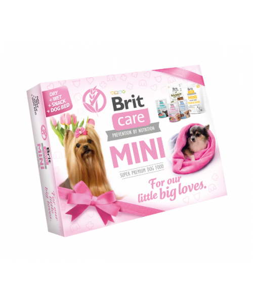 Brit Care Dog Mini dovanų dėžė šunims