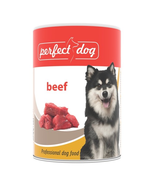 Perfect dog- beef  ( jautiena ) 400g
