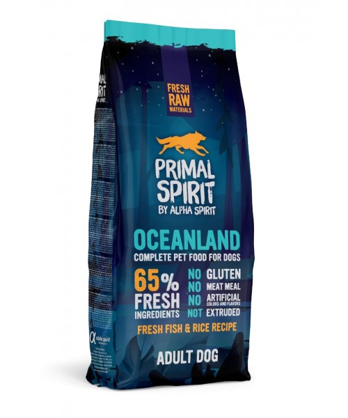 PRIMAL Oceanland Adult Dog Drėgnas Pašaras Šunims 12kg