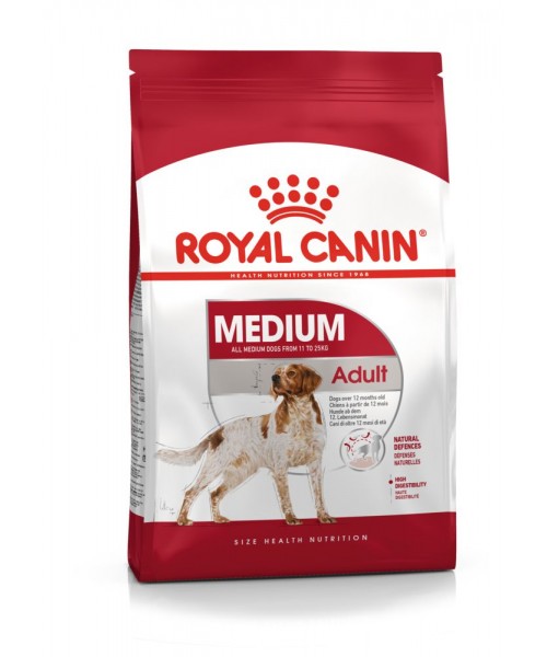ROYAL CANIN MEDIUM ADULT 15 kg